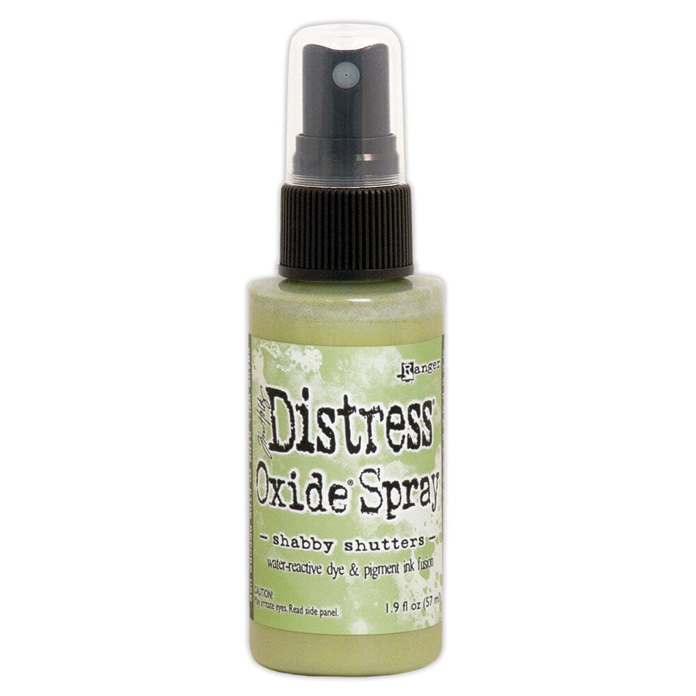 Tim Holtz Distress Oxide Spray – Shabby Shutters