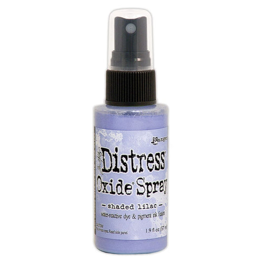 Tim Holtz Distress Oxide Spray – Shaded Lilac