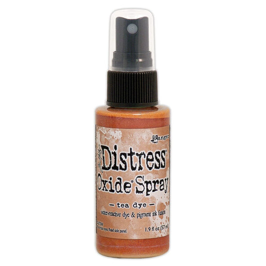 Tim Holtz Distress Oxide Spray – Tea Dye