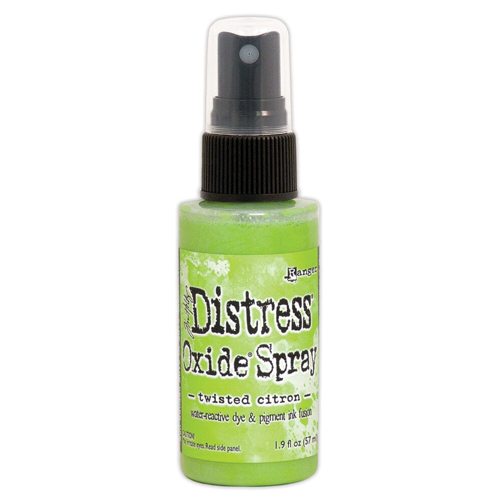 Tim Holtz Distress Oxide Spray – Twisted Citron