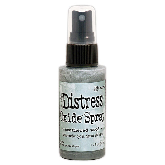 Tim Holtz Distress Oxide Spray – Weathered Wood