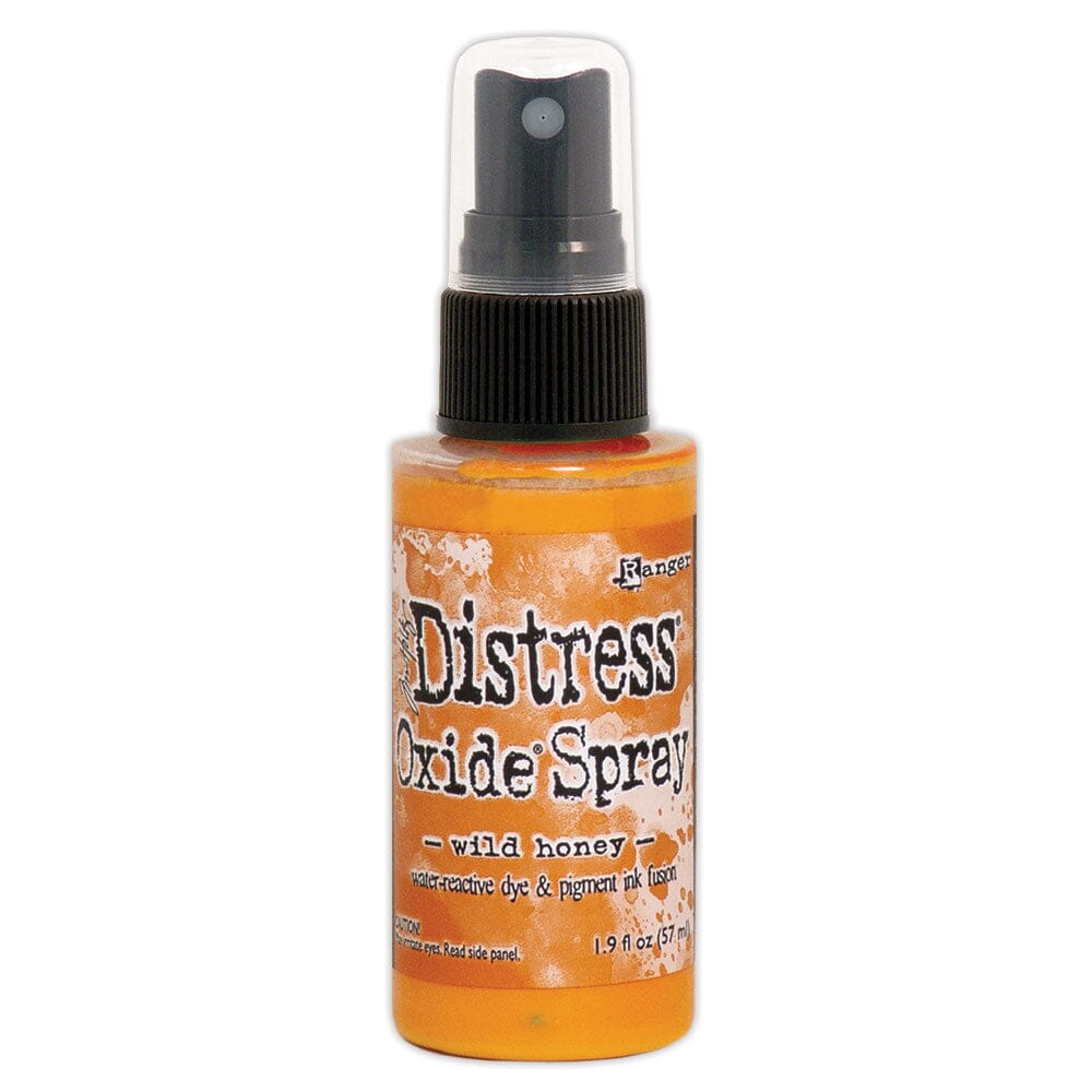 Tim Holtz Distress Oxide Spray – Wild Honey