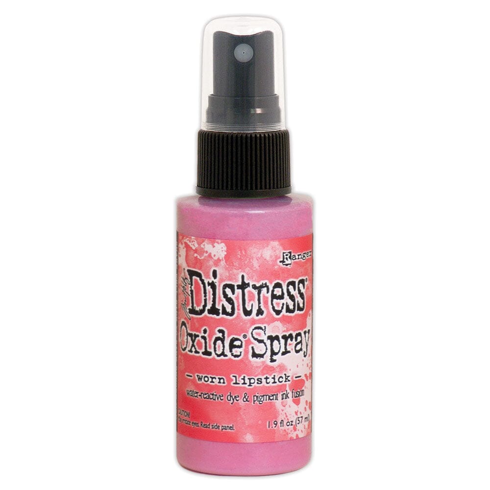 Tim Holtz Distress Oxide Spray – Worn Lipstick