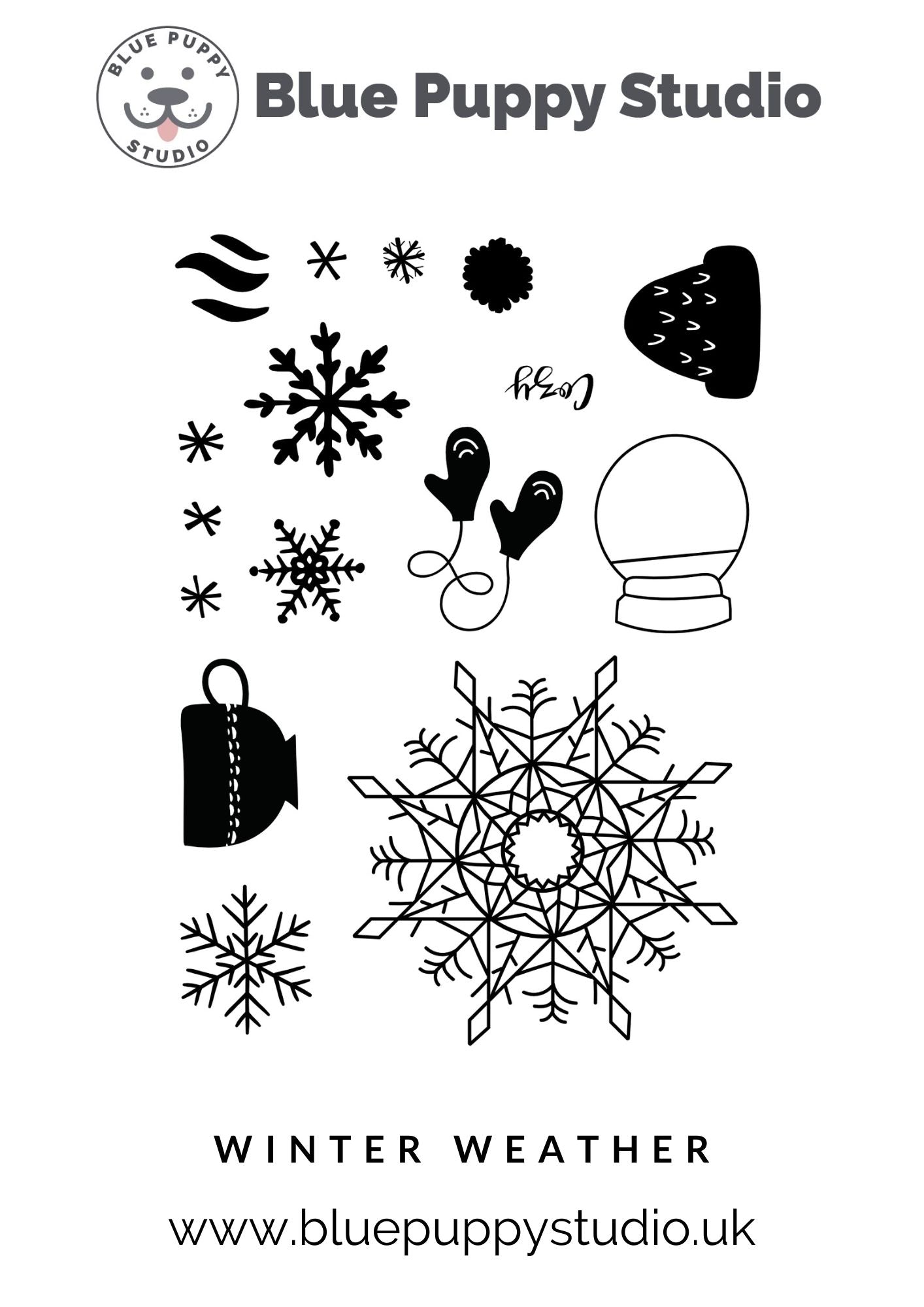 Winter Weather Stamp Set