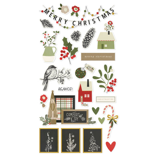 The Holiday Life - 6x12 Chipboard