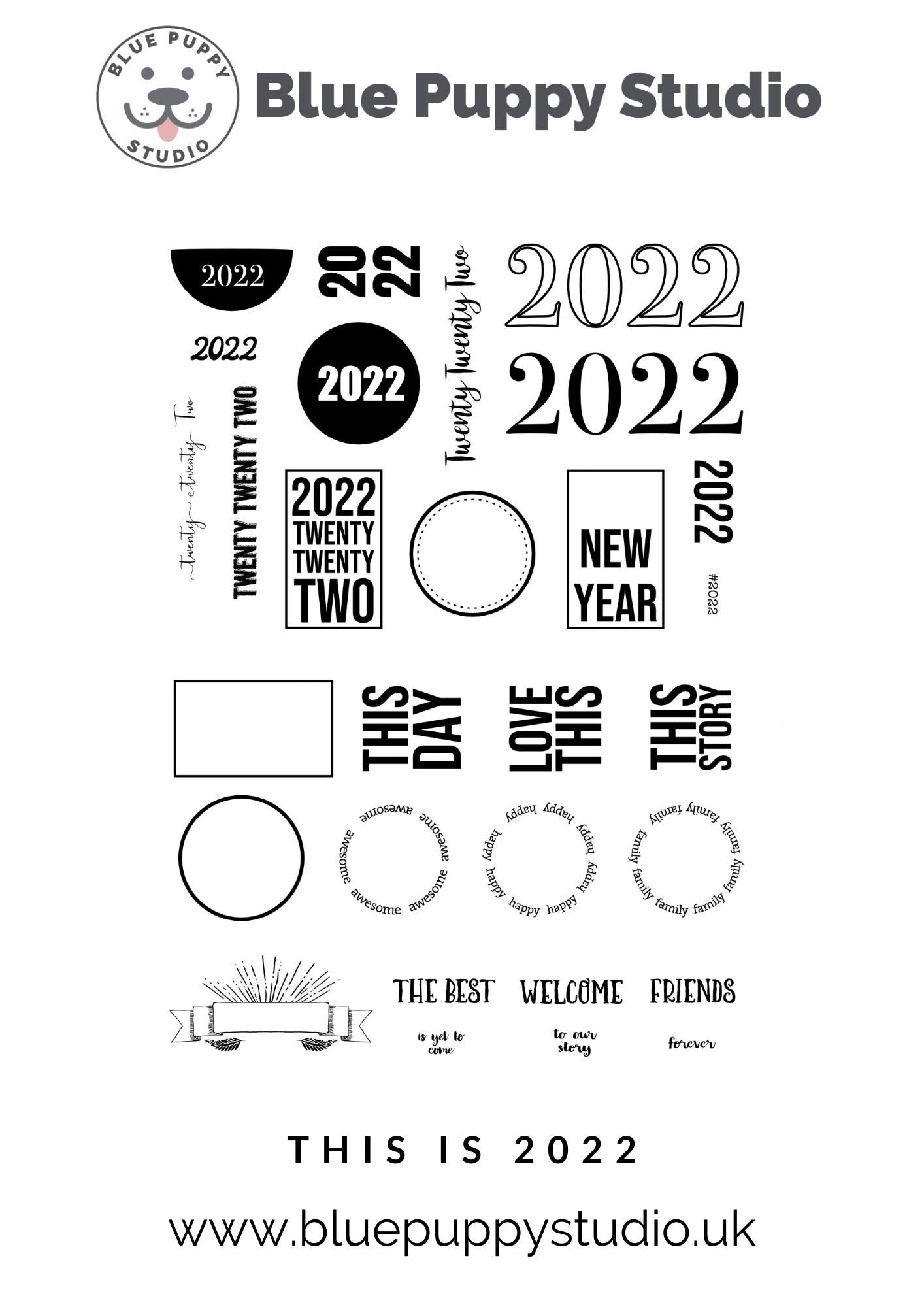 This is 2022 Stamp Set